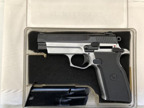 Se vende Star Firestar Plus  guiada en f con algunas particularidades 

1ª Se han pavonado todas las piezas 01