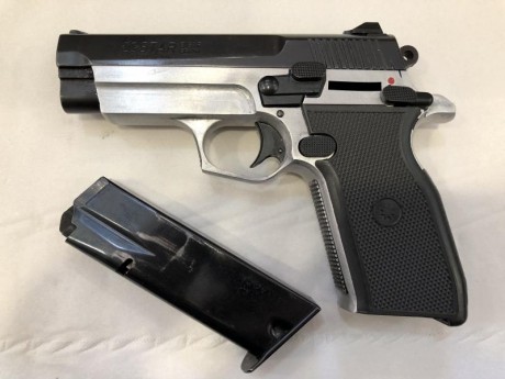 Se vende Star Firestar Plus  guiada en f con algunas particularidades 

1ª Se han pavonado todas las piezas 00