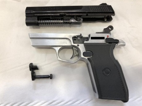 Se vende Star Firestar Plus  guiada en f con algunas particularidades 

1ª Se han pavonado todas las piezas 21