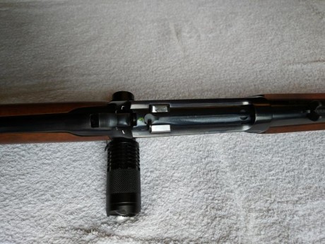 Se vende este rifle de la marca ROSSI modelo PUMA 67 en calibre 38 especial y 357 magnum
que como sabéis 11