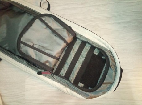 Vendo mochila de porte discreto, para armas largas, marca 5.11 Covert M-4. Es material de muy buena calidad 10