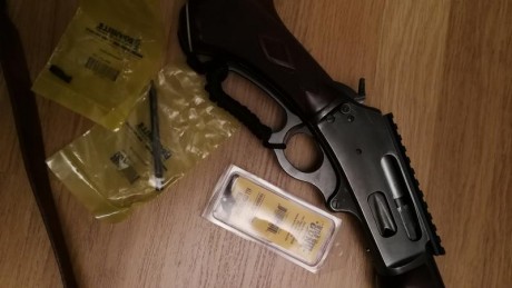 Hola a todos,

por casualidad alguien sabe donde podría conseguir este disparador, que viene a un peso 60