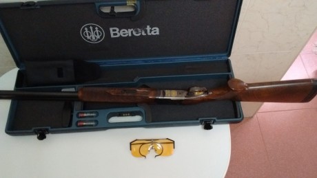 Escopeta Beretta modelo 682 GOLD y gafas de tiro Beretta. Llamar 699 284 542 Julio. 00