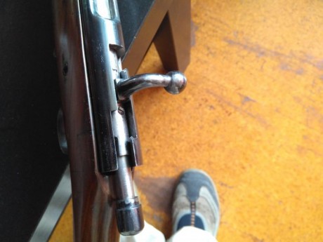 Hace poco adquiri una carabina del 9 largo, en la guia de pertenencia pone Marca FS y en el arma los unicos 10