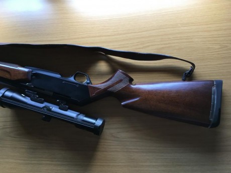 Hola,

Vendo browning long track, 30.06 sprg, con visor zeiss diavari 2,5-10x50 T*. Perfecto estado, como 00