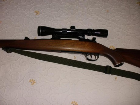  rifle Kettner calibre 30.06, gatillo pelo, buen estado; con visor Tasco Pronghorn 3-9x
Precio: 250 Euros
URGE
Tlfno: 02