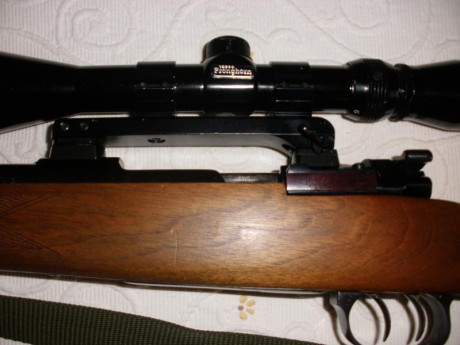  rifle Kettner calibre 30.06, gatillo pelo, buen estado; con visor Tasco Pronghorn 3-9x
Precio: 250 Euros
URGE
Tlfno: 01