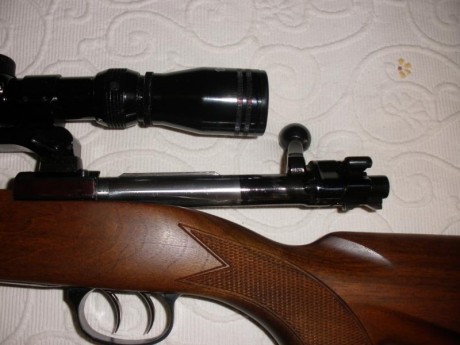 rifle Kettner calibre 30.06, gatillo pelo, buen estado; con visor Tasco Pronghorn 3-9x
Precio: 250 Euros
URGE
Tlfno: 00