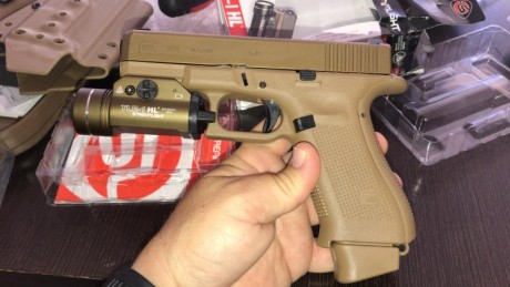 Hola vendo:El nuevo modelo GLOCK 19X combina las mejores características de dos de las plataformas de 60