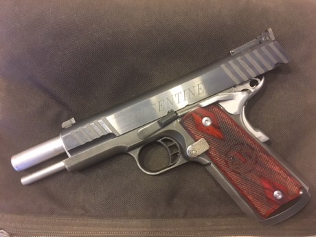 Buenos días a todos,
Vendo una STI Sentinel, la compré a un compañero para Precisión 9mm y Clásica en 02