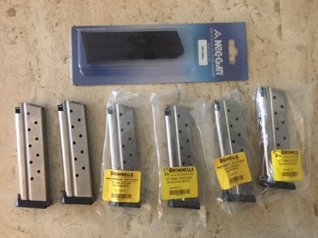 Buenos días a todos,
Vendo una STI Sentinel, la compré a un compañero para Precisión 9mm y Clásica en 11