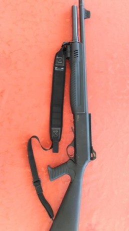 Vendida!!! Hola, vendo una escopeta semiautomatica Hatsan MPA del ano 2013, de 7 cartuchos 12/70. No necesita 02