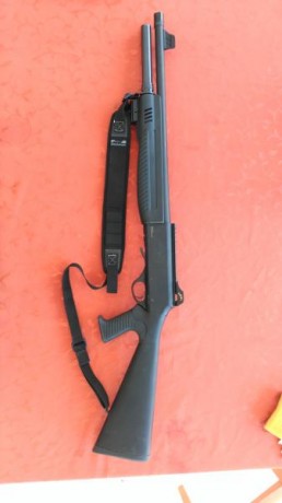 Vendida!!! Hola, vendo una escopeta semiautomatica Hatsan MPA del ano 2013, de 7 cartuchos 12/70. No necesita 01
