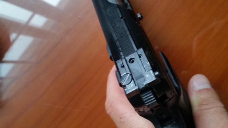Vendo CZ 75 en perfecto estado Por 500 EUROS

Mira micrometrica y cachas ergonómicas. 

Gatillo retocado 01