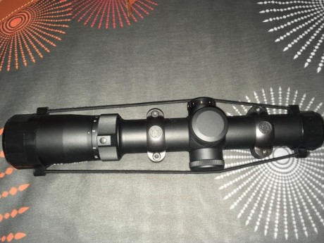 Se vende visor Delta Titanium 1-5,8X24 retícula iluminada, como nuevo. No se ha utilizado nunca. Pido 01