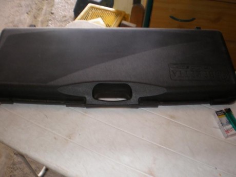Pues me e cansado de darle a los balines y me saco esta estupenda carabina, viene con su caja estuche 02
