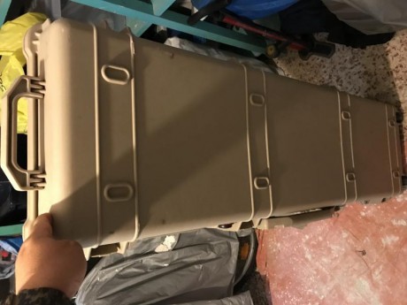 Hola, busco maleta rigida con ruedas para arma larga, medidas aproximadas 128x32x13. No aluminio.
contactar 70