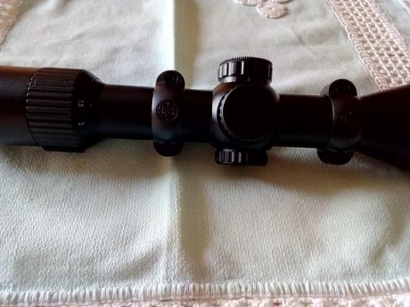 Vendo visor Avistar batida 1,5-6x42, retícula iluminada, punto rojo y verde. Cómo nuevo. Precio: 110€

R 01