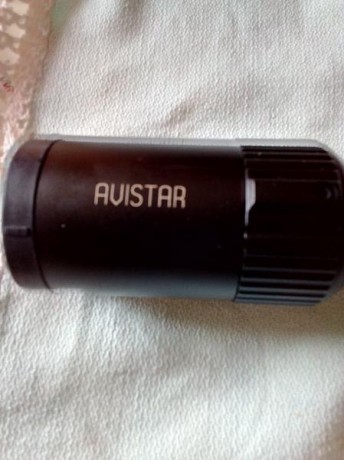 Vendo visor Avistar batida 1,5-6x42, retícula iluminada, punto rojo y verde. Cómo nuevo. Precio: 110€

R 00