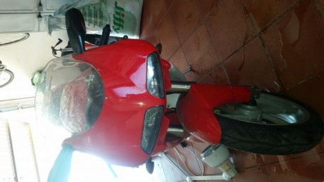 Cagiva mito 125 2t del año 2006. limitada en papeles. Motor recien hecho entero(biela reforzada, piston, 02