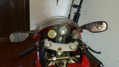 Cagiva mito 125 2t del año 2006. limitada en papeles. Motor recien hecho entero(biela reforzada, piston, 00
