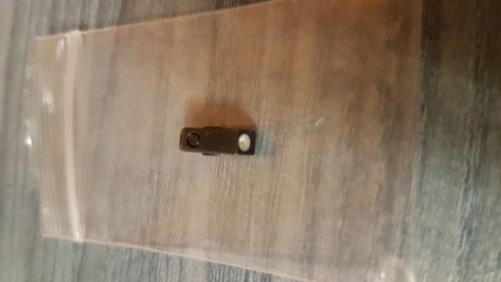 Hola
Vendo punto de mira original de Glock, es de tritium y esta nuevo a estrenar
Su precio en tienda 02