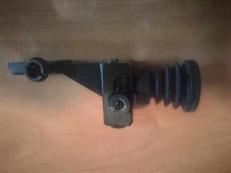Vendo DIOPTER GAMO, EN PERFECTO ESTADO. No se ha usado nunca.
 35€, portes incluidos. (sólo península). 01