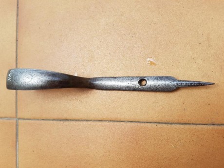 Tras descubrir que lo único que le pasaba a la escopeta del abuelo era grasa y suciedad seca tras estar 00