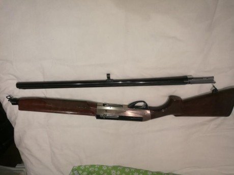 En venta Benelli Rafaelo Crio de 65cm. de cañon con crio-choques.
800€. Portes a parte. La escopeta la 01