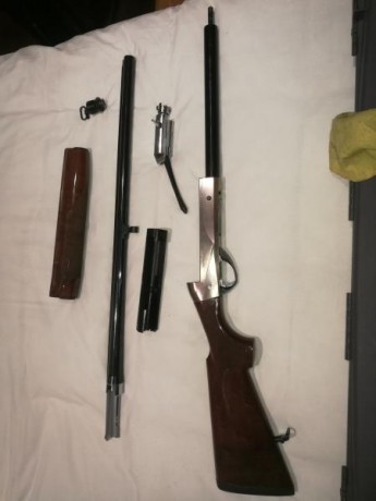 En venta Benelli Rafaelo Crio de 65cm. de cañon con crio-choques.
800€. Portes a parte. La escopeta la 00