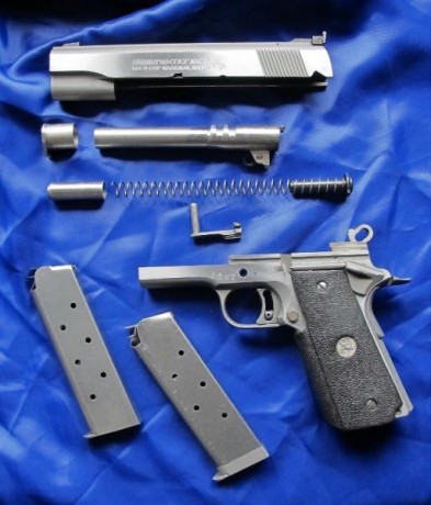 Buenas, pongo RESERVADA dea  marcelopalma44 la   Colt Gold Cup National Match , cal.  .45ACP , con  2 110