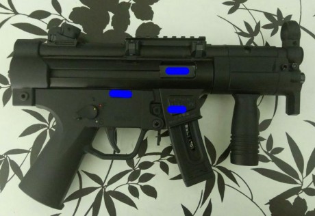 Hola buenas vendo GSG5PK calibre 22 LR con accesorios y dos cargadores de 22 balas y uno de 10 balas con 02