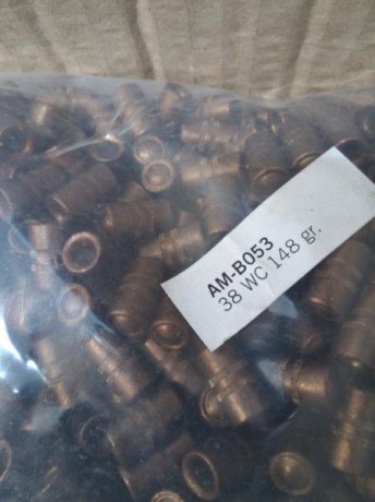 Se venden puntas PRVI de 9 mm de 124 . Son las mismas que montan en su municion de 9 mm y ademas se le 120