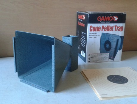 Vendo esta pistola Gamo Compact, en buen estado y poco usada.
Con su maletín y manual de instrucciones. 00