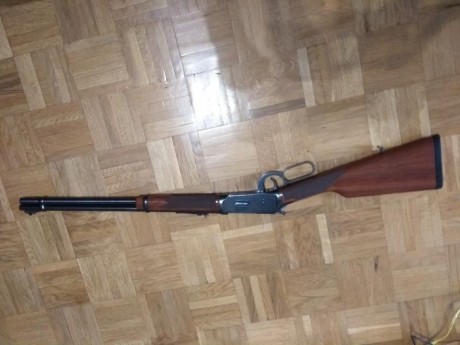 Pongo a la vente este palanquero que lleva unos meses conmigo, apenas le he pegado 5 tiros....
Marca: 02