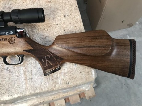 Se vende daystate huntsman regal xl 4,5 rn perfecto estado sin uso y sin ninguna marca ni roce aunque 02