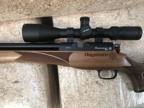 Se vende daystate huntsman regal xl 4,5 rn perfecto estado sin uso y sin ninguna marca ni roce aunque 01