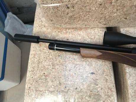 Se vende daystate huntsman regal xl 4,5 rn perfecto estado sin uso y sin ninguna marca ni roce aunque 00