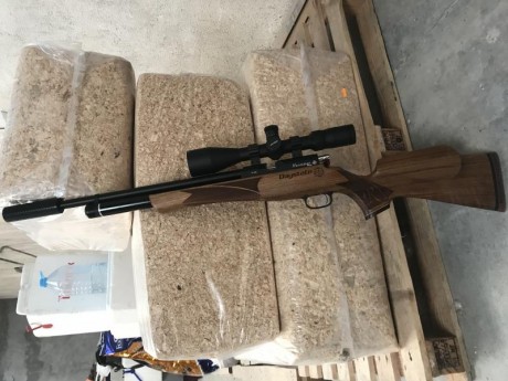 Se vende daystate huntsman regal xl 4,5 rn perfecto estado sin uso y sin ninguna marca ni roce aunque 11