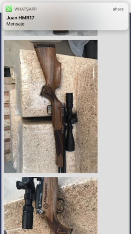 Se vende daystate huntsman regal xl 4,5 rn perfecto estado sin uso y sin ninguna marca ni roce aunque 10