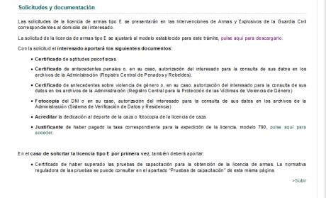 Hola, próximamente voy a intentar sacarme el permiso de armas y por ello estoy buscando el actual reglamento 90