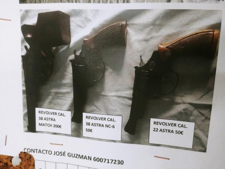 Hola a todos.
Estoy buscando un revolver Llama Comanche en calibre .22 lr. en 4 pulgadas.
El modelo q 40