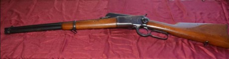 Se vende este Winchester Mod. 1892, en calibre 44/40 y fabricado en ese mismo año de 1892 según número 02