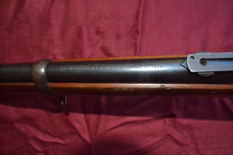 Se vende este Winchester Mod. 1892, en calibre 44/40 y fabricado en ese mismo año de 1892 según número 01