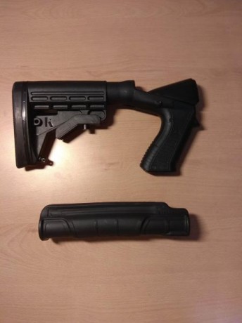 Vendo culata y guardamanos Blackhawk  SPECOPS STOCK, with KNOXX Recoil Suppression Technology, o lo que 00