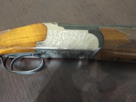 Se vende escopeta Lamber superpuesta. Calibre 12

Muy buen estado de maderas y Pavón

Precio 200€ entrega 02
