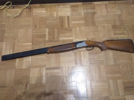 Se vende escopeta Lamber superpuesta. Calibre 12

Muy buen estado de maderas y Pavón

Precio 200€ entrega 00