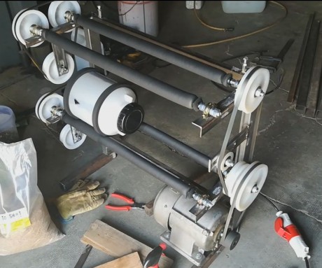 Hola compañeros, acabo de fabricarme un limpia vainas rotativo y necesito medio kilo de pins de acero 152