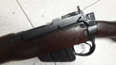 De 1950, con sistema de dispara mejorado de la fabrica.
Fabricante el mejor; Long Branch.

Ideal para 01