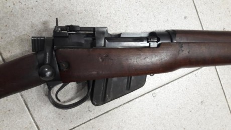 De 1950, con sistema de dispara mejorado de la fabrica.
Fabricante el mejor; Long Branch.

Ideal para 00